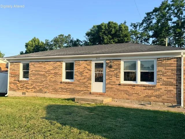 809 S  Central Ave, Nicholasville, KY 40356