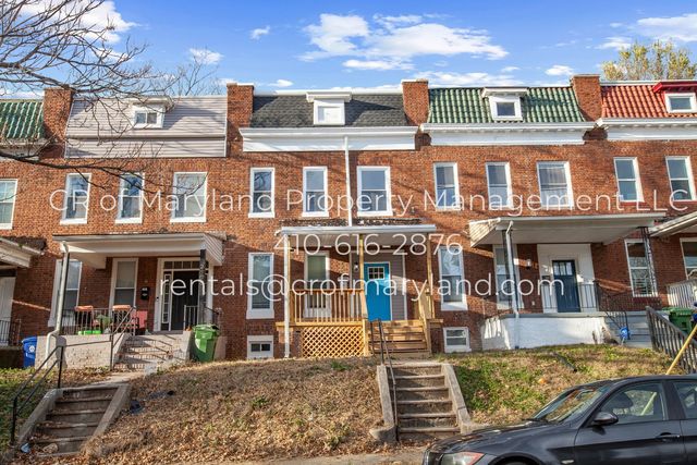 2806 Hilldale Ave, Baltimore, MD 21215