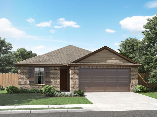The Callaghan (830) Plan in Scenic Crest - Premier Series, Boerne, TX 78006