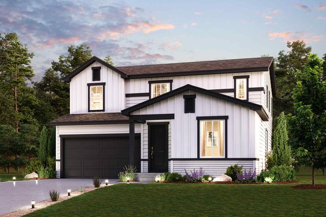 Vail II | Residence 39208 Plan in Red Barn Meadows, Longmont, CO 80504
