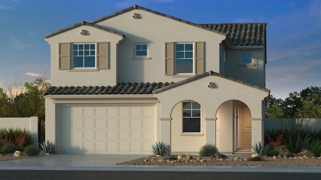Wedgewood Plan in Discovery Collection at Verrado, Litchfield Park, AZ 85340