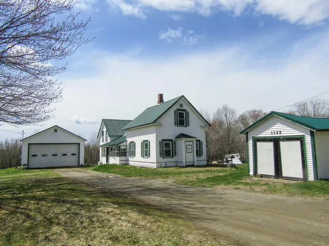 1325 Kingman Road, Kingman, ME 04451