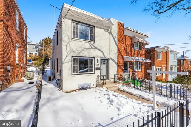 334 Nicholson St NE, Washington, DC 20011