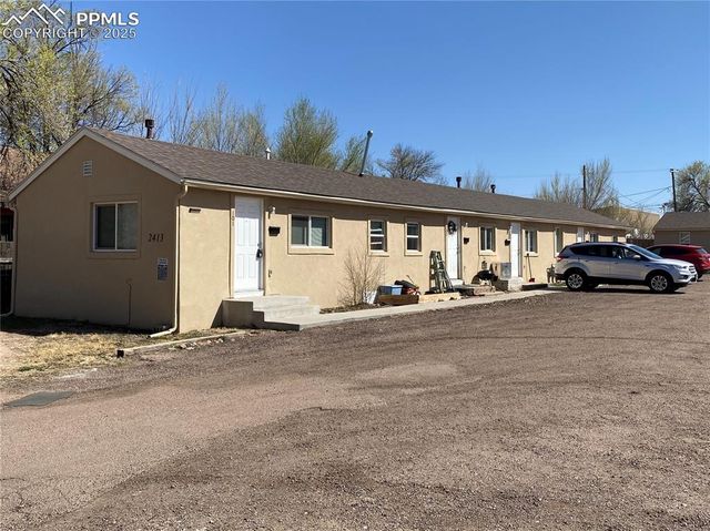 2413 E  Saint Vrain St, Colorado Springs, CO 80909