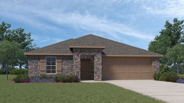 X40S Seabrook Plan in Valor Farms, Royse City, TX 75189
