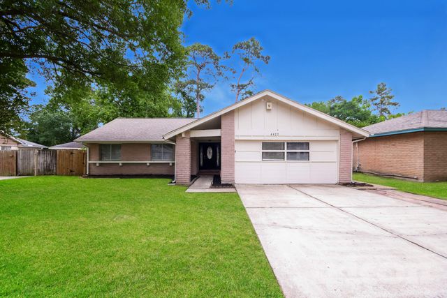 4422 Monteith Dr, Spring, TX 77373