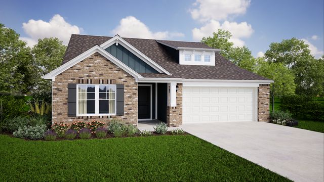 Eisenhower Plan in On Your Lot, Indianapolis, IN 46216