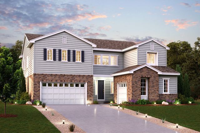 Wellesley | Residence 50264 Plan in The Outlook at Southshore, Aurora, CO 80016