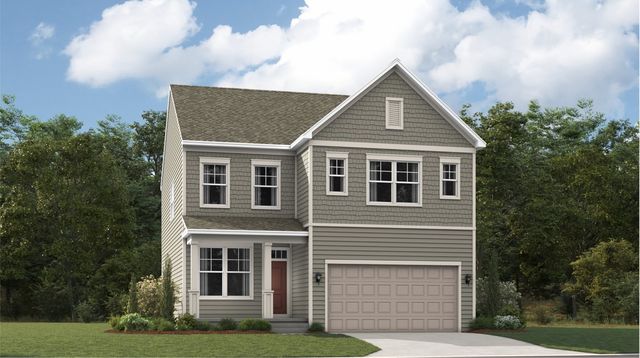 Colchester Plan in Reflections at Stonehouse : Single-Family Homes, Toano, VA 23168