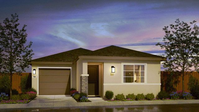 Residence 1 - The Haven Plan in Fifth Edition, Turlock, CA 95382