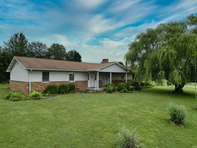 1586 E  Campbell Heights Rd, Winslow, IN 47598