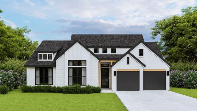 Riley Plan in Pecan Grove, Burleson, TX 76028