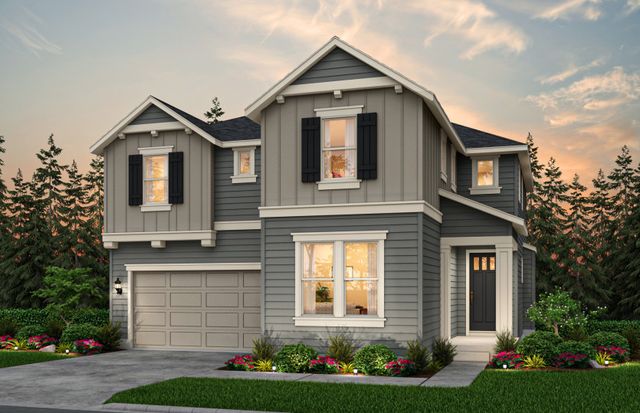 Lynwood Plan in Arborwood, Kingston, WA 98346