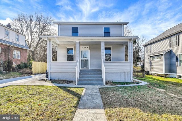 2809 Roselawn Ave, Baltimore, MD 21214