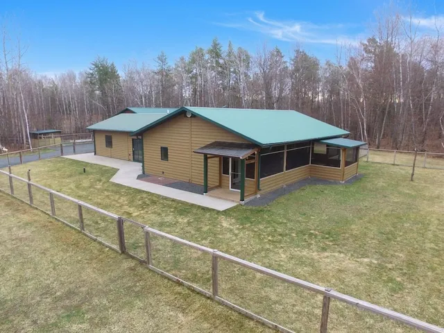 W8539 Christensen Rd, Trego, WI 54888