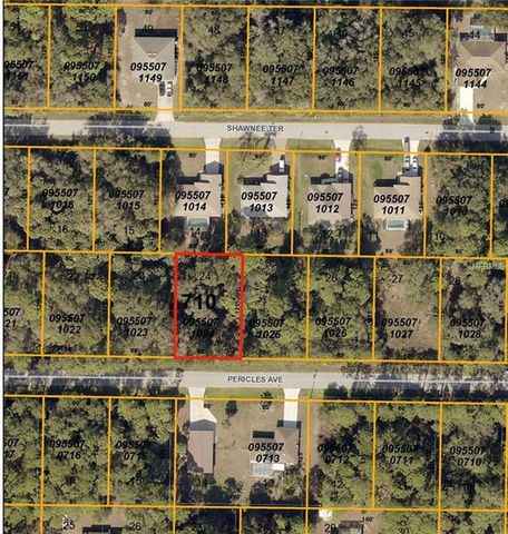 3723 Pericles Ave, North Port, FL 34286