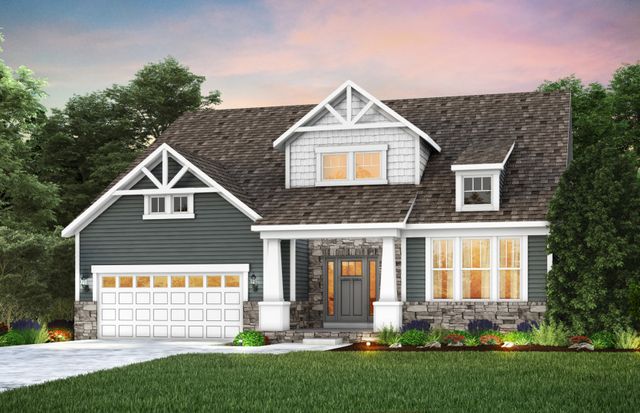 Bourges Plan in The Retreat at Legacy Isle, Avon Lake, OH 44012