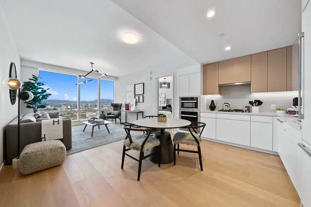 Floor Plan 12, Tower II in Metropolis Los Angeles, Los Angeles, CA 90017