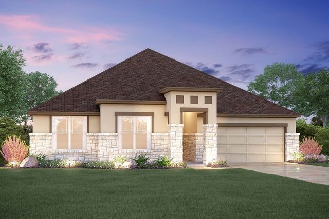 Sabine Plan in Parkside on the River, Georgetown, TX 78628