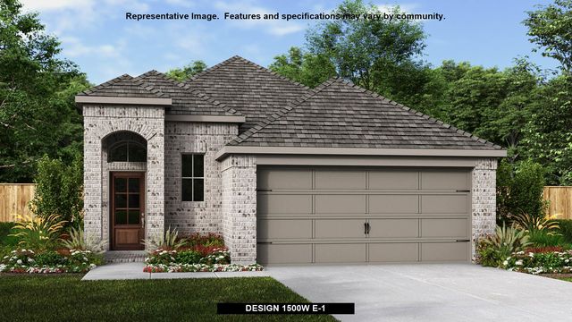 1500W Plan in The Groves 40', Humble, TX 77346