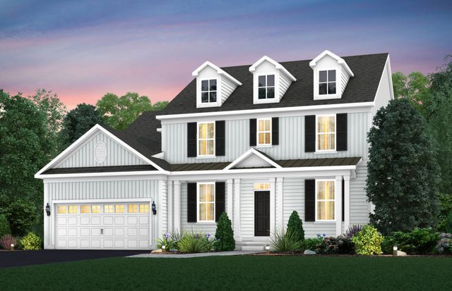 Allison II Plan in Berlin Bluffs, Delaware, OH 43015