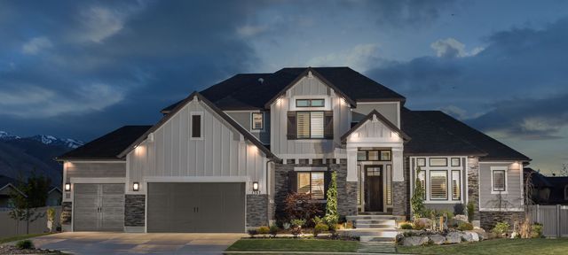 Preserve Finale Plan in The Preserve, Kaysville, UT 84037