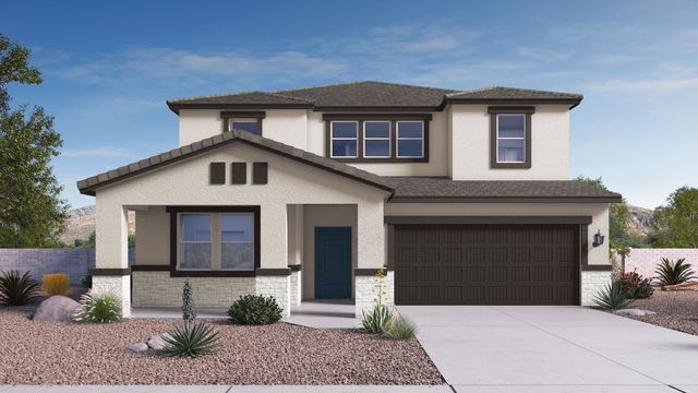Miraval Plan in The Ridge at Stone Butte, Phoenix, AZ 85024
