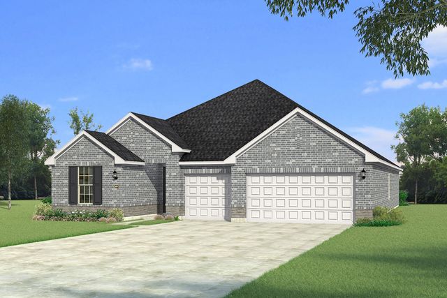 Madrid Plan in Valencia On The Lake, Little Elm, TX 75068