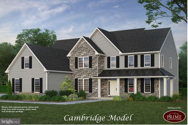 4924 Curly Hill Home Site #1, Doylestown, PA 18902