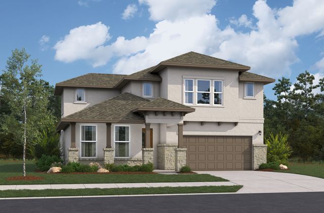 Aransas Plan in Venado Crossing, Cibolo, TX 78108