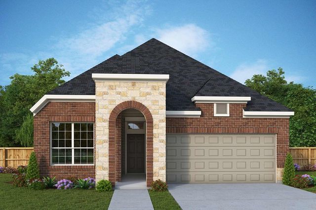 Clancy Plan in The Highlands 45' - Encore Collection, Porter, TX 77365