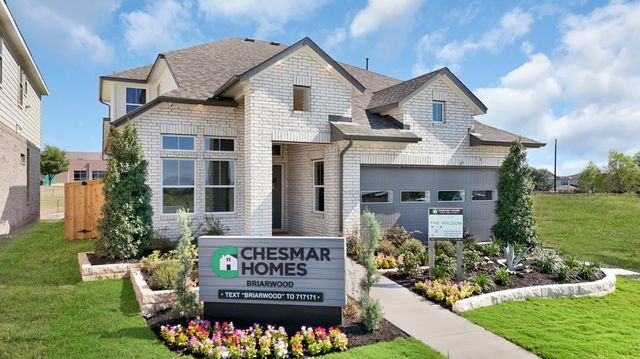 Homes Available Soon Plan in Briarwood, Elgin, TX 78621