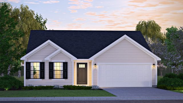 Addison Plan in Grey Hawk Place, Plainfield, IN 46168