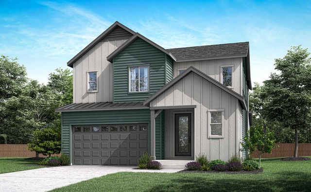 Plan 3501 in Prelude at Sterling Ranch, Littleton, CO 80125