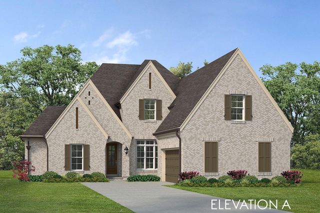Chateau Latour Plan in Villages of Saunders Creek, Rossville, TN 38066