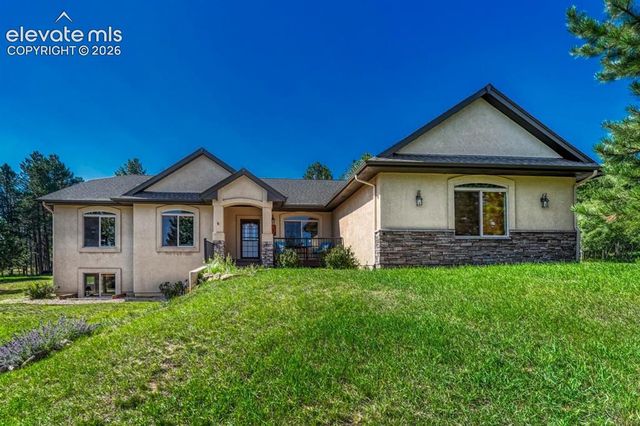 115 Hawkridge Dr, Woodland Park, CO 80863