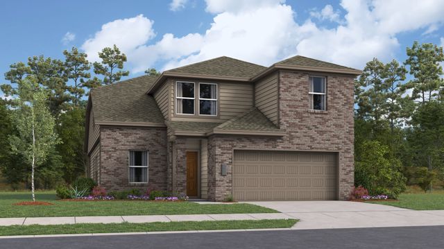 Bexley Plan in Steelwood Trails : Barrington Collection, New Braunfels, TX 78132