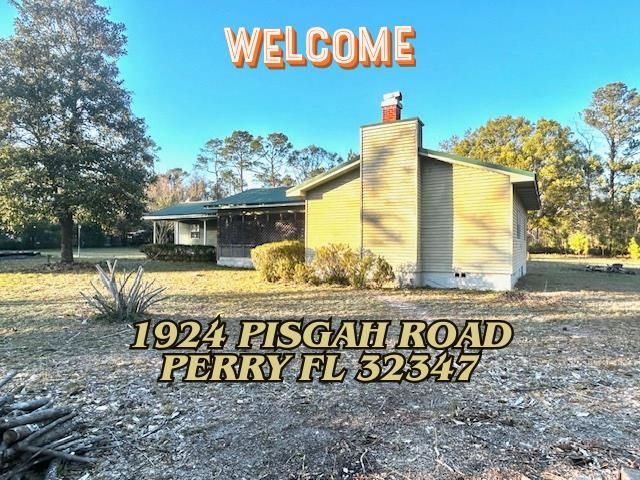 1924 Pisgah Rd, Perry, FL 32348