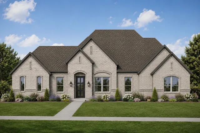 The Cedarcrest Plan in Oak Creek Ranch, Midlothian, TX 76065