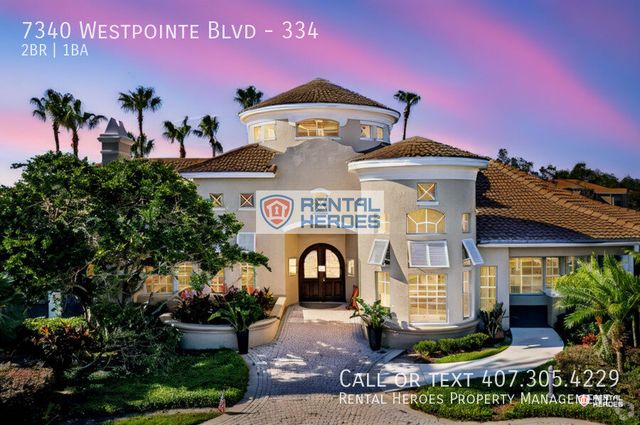 7340 Westpointe Blvd #334, Orlando, FL 32835