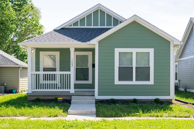 1407 N  Pershing Ave, Indianapolis, IN 46222