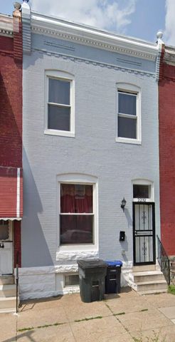 2232 E  Chase St, Baltimore, MD 21213