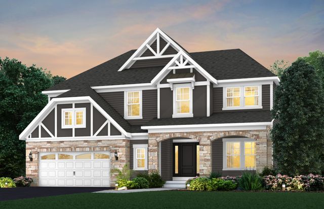Maple Valley Plan in Maeve Meadows, Delaware, OH 43015