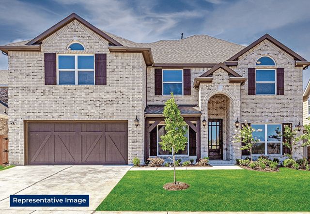 Coventry 2F Plan in High Country, Burleson, TX 76028