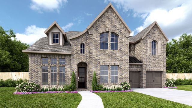 533A Plan in Mustang Lakes 60', Celina, TX 75009