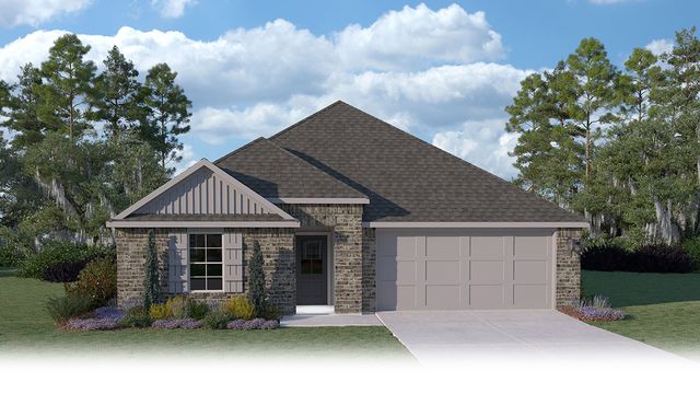 Lakeview Plan in Broussard Hills, Broussard, LA 70518