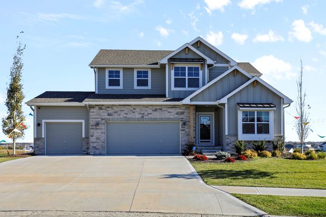 Pearl Plan in Woodlands at Yankee Hill, Lincoln, NE 68516