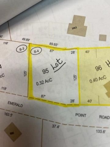Lot 95 Emerald Point Road, East Wakefield, NH 03830