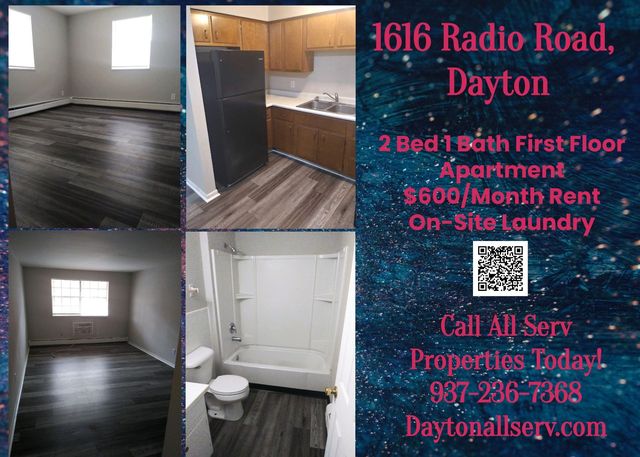 1616 Radio Rd   #1, Dayton, OH 45403