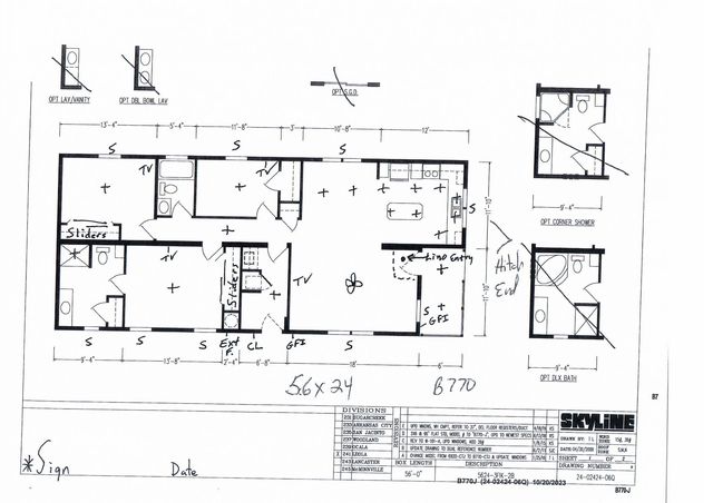 17 Pond Drive Plan in Maplewood Manor, Brunswick, ME 04011